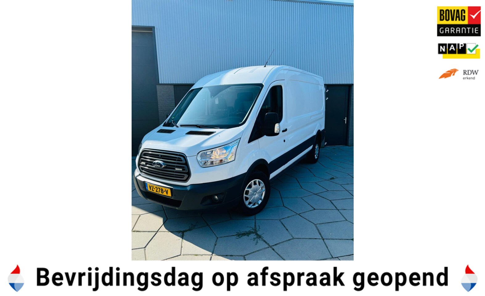Ford Transit - 350 2.0 TDCI L3H2 Trend|achterw.aandr.| SUPER nette Bus | Deuren , trekhaak| - AutoWereld.nl