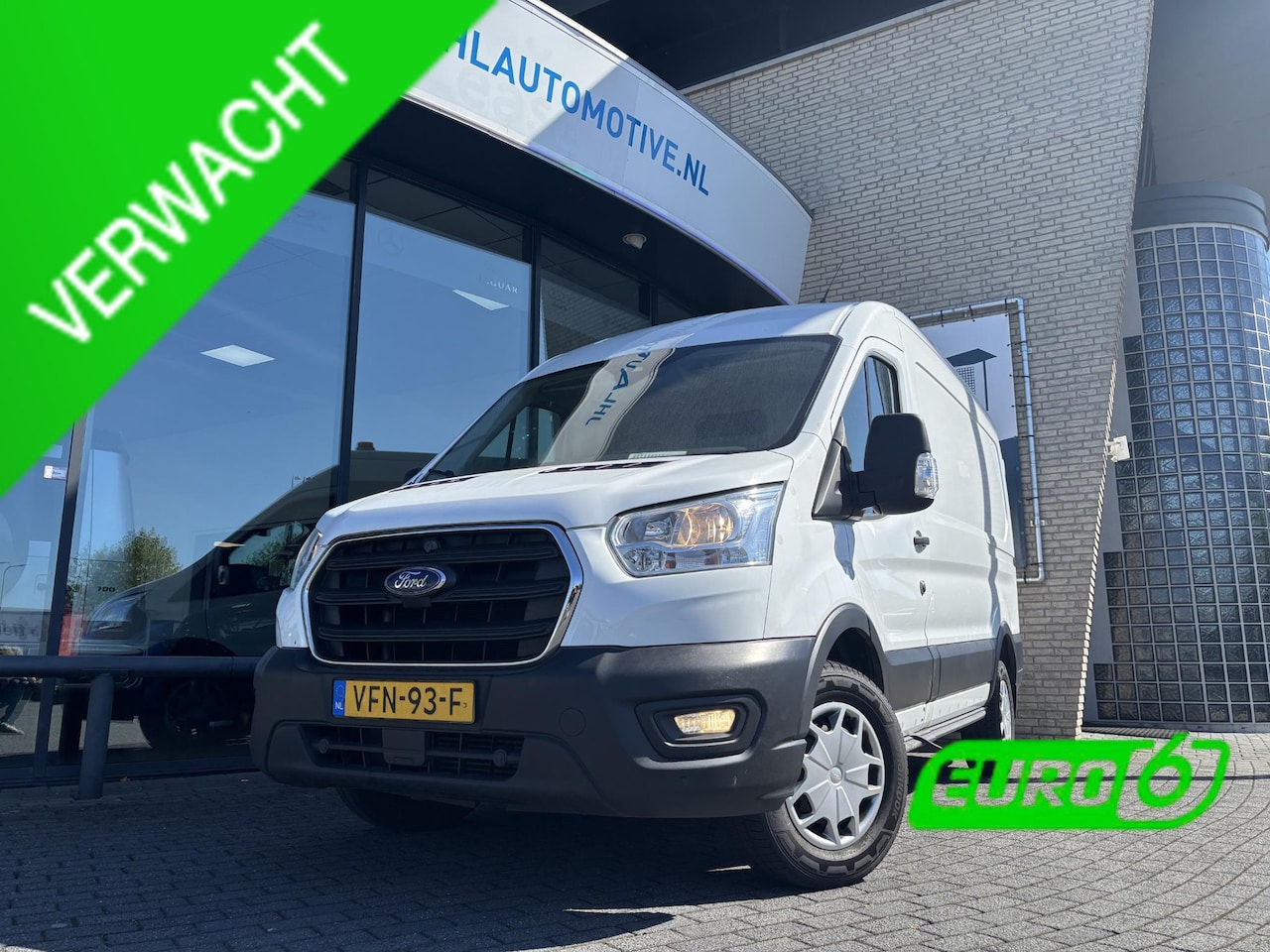 Ford Transit - 350 2.0 TDCI L2H2RWD*A/C*CRUISE*NAVI*HAAK*CAM* - AutoWereld.nl