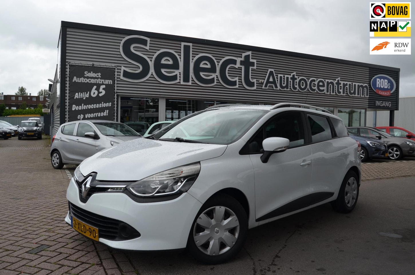 Renault Clio Estate - 0.9 TCe Expression | Navi | Pdc | NAP|NL auto - AutoWereld.nl