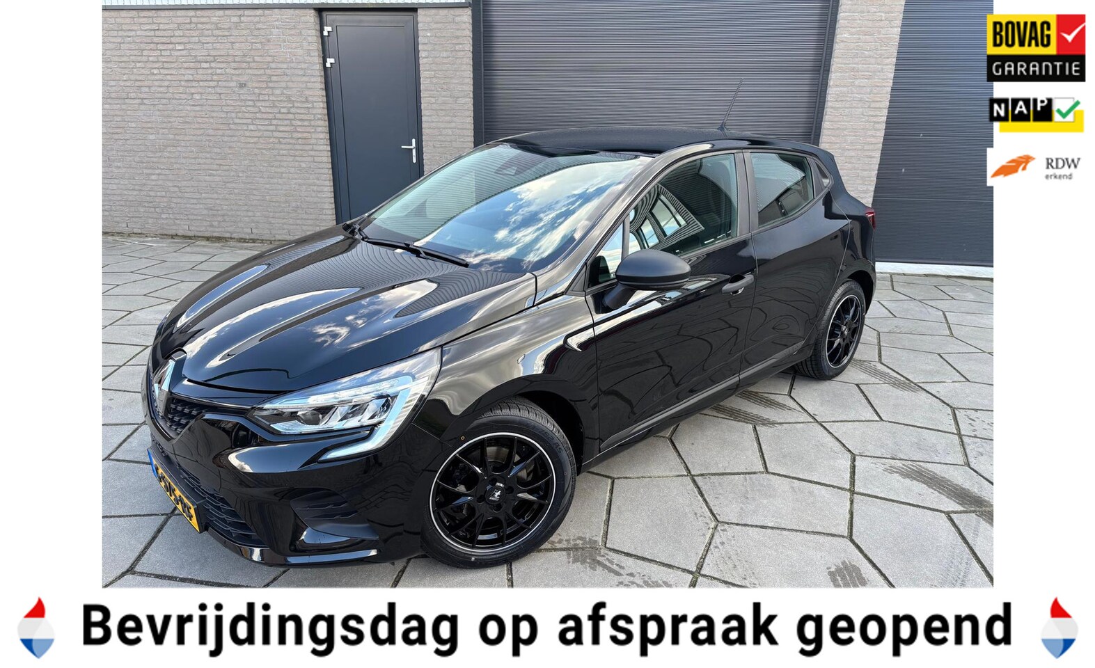 Renault Clio - 1.0 TCe Life| 1st eig. |weinig km s |nieuwe wiel/ All-Seasons|2de set wielen als nieuw - AutoWereld.nl