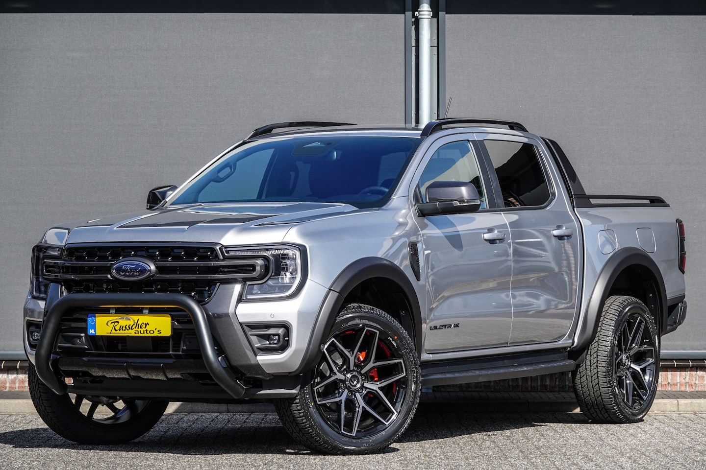 Ford Ranger - Wildtrak 2.3PHEV 280Pk Aut. | Plug In Hybride | Double Cab | 5-Persoons | Bullbar | Wielka - AutoWereld.nl