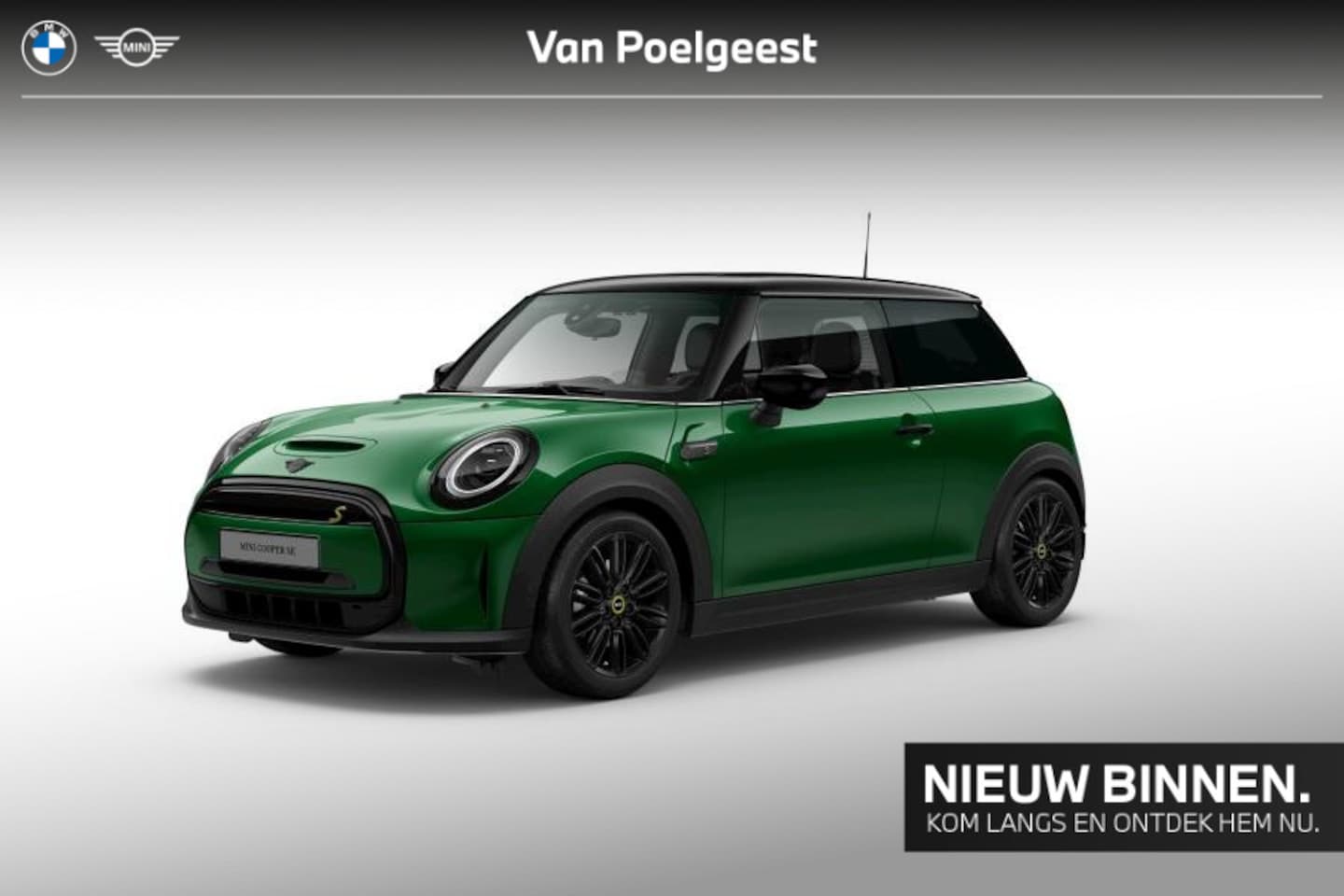 MINI Mini-Electric - Business Edition Classic Uitvoering - AutoWereld.nl