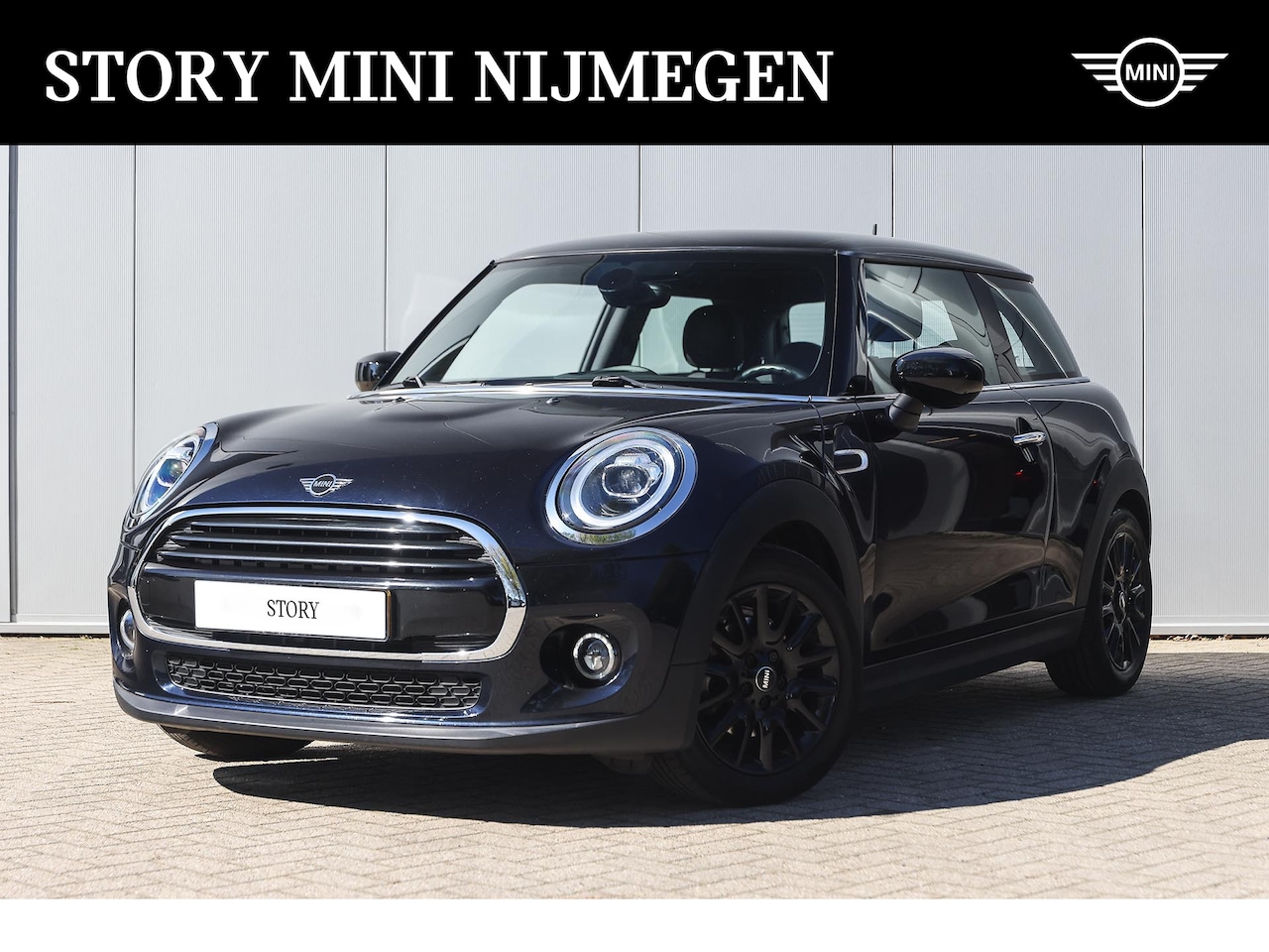 MINI Cooper - Hatchback / Comfort Access / LED / Cruise Control / Multifunctioneel stuurwiel / 16" LM Vi - AutoWereld.nl