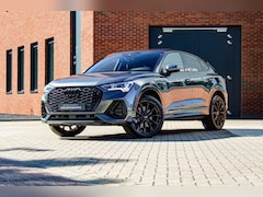 Audi Q3 Sportback - 45 TFSI e S Edition | Zwart optiek | Cruise control | Stoelverwarming| Standkachel