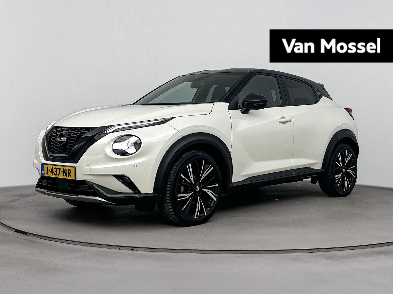 Nissan Juke - 1.0 DIG-T N-Design 117PK | Navigatie | Adaptieve Cruise Control | 360 Camera | 19'' Inch V - AutoWereld.nl