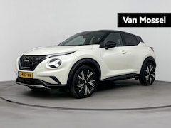 Nissan Juke - 1.0 DIG-T N-Design 117PK | Navigatie | Adaptieve Cruise Control | 360 Camera | 19'' Inch V