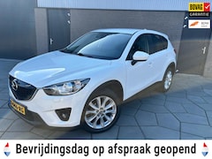 Mazda CX-5 - 2.0 4WD | All-Season |Zwart leder|privacy Glass |Xenon |Key-less |
