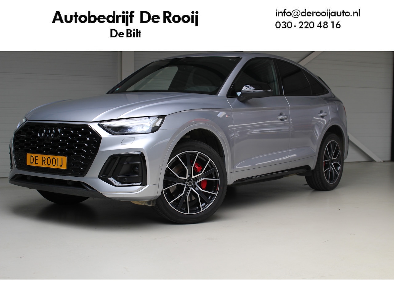 Audi Q5 Sportback - 55 TFSI e Quattro S - Edition Competition | Leder | Panoramadak | B&O | Elec.stoelen | 20 - AutoWereld.nl