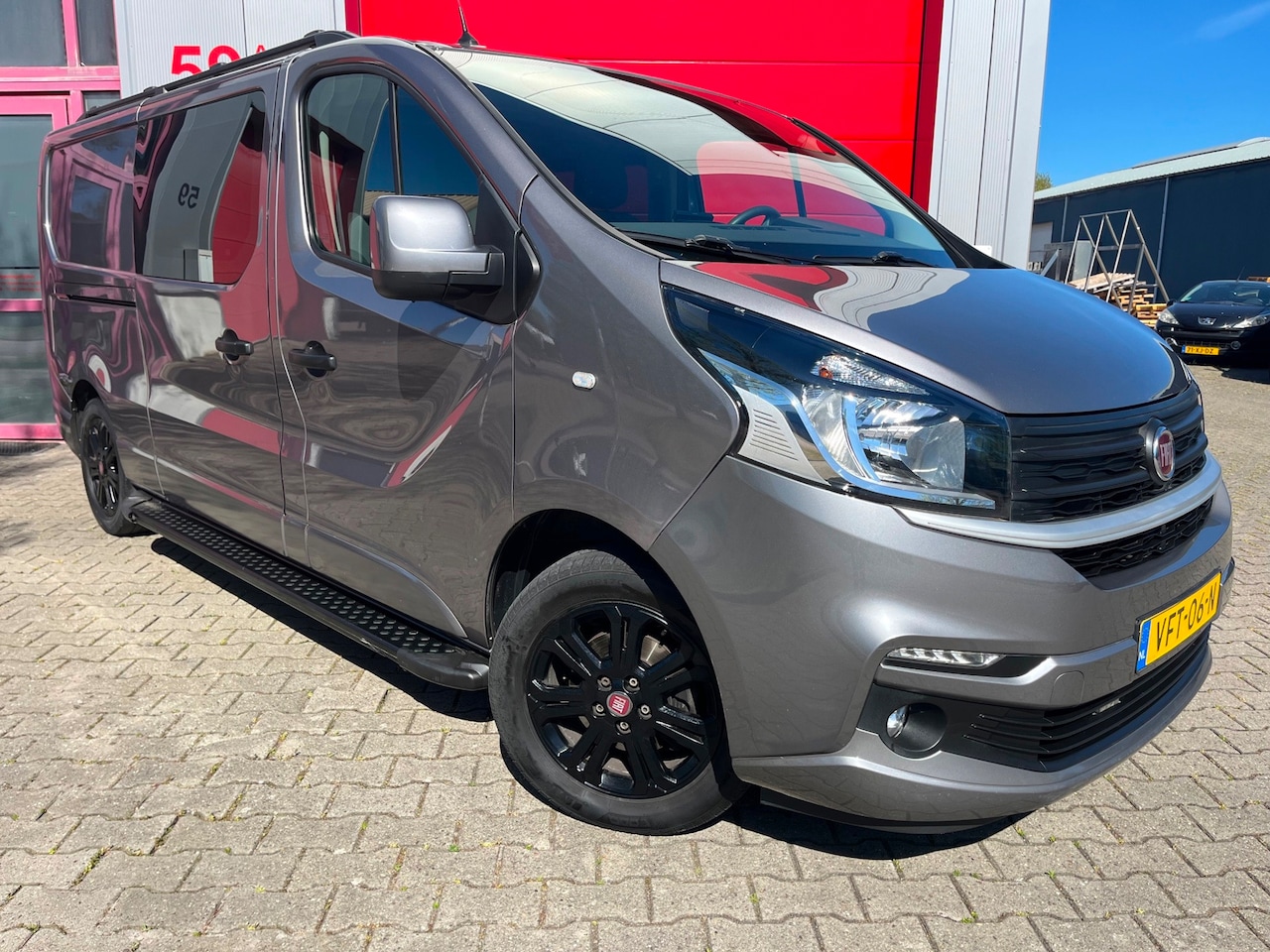 Fiat Talento - 2.0 MultiJet 146pk L2H1 Business Pro Dubbele Cabine / Trekhaak / Cruise control / Camera / - AutoWereld.nl