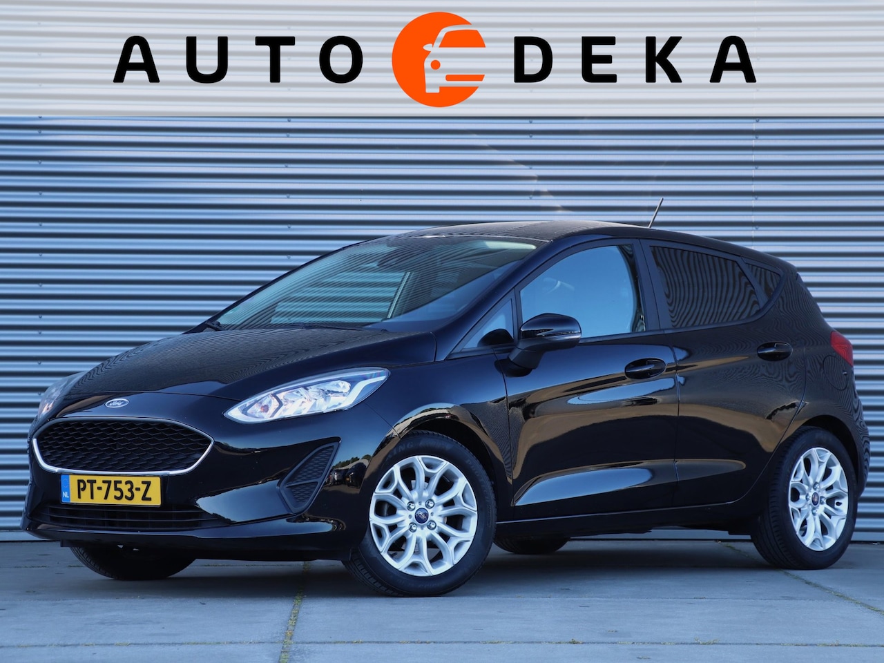 Ford Fiesta - 1.1 Trend *Navigatie*Cruisecontr.*Parkeersens.* - AutoWereld.nl