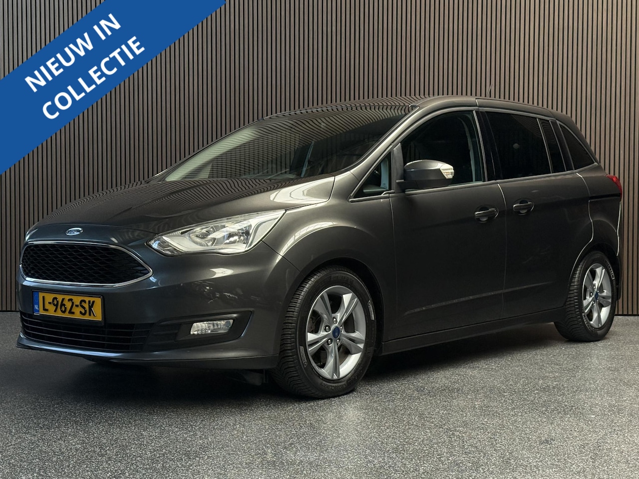 Ford Grand C-Max - 1.0 Titanium | Stoel-/stuurverwarm. | Carplay | Climate | Cruise - AutoWereld.nl