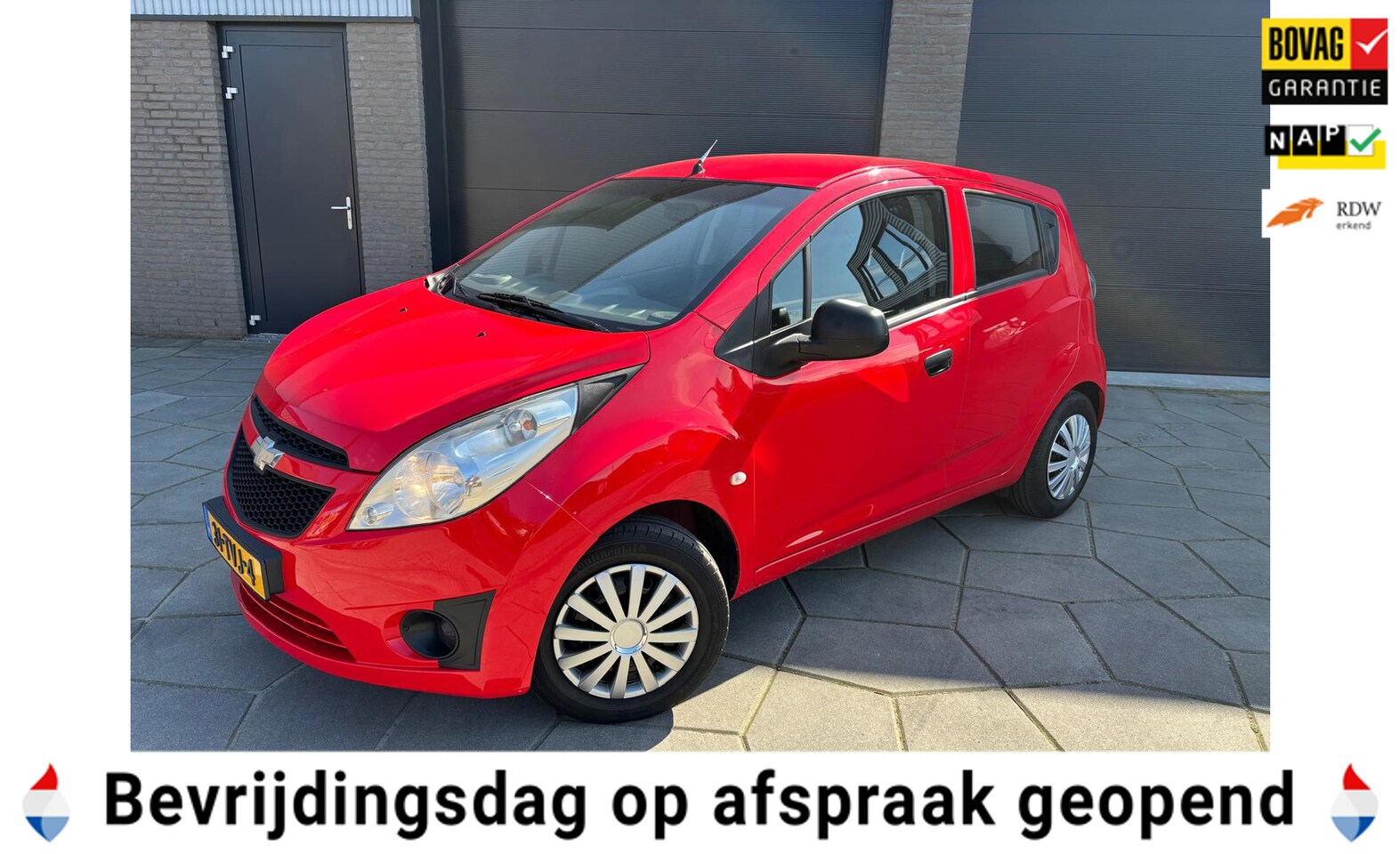 Chevrolet Spark - 1.0 16V LS Bi-Fuel | LPG | AIRCO| - AutoWereld.nl