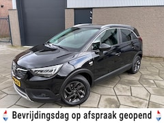 Opel Crossland X - 1.2 Turbo Edition 2020|6 versnell.|Camera | privacy-glas|Hoge instap | Reserve-wiel|