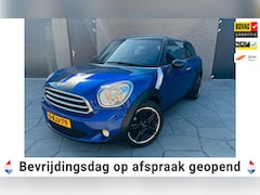 MINI Paceman - 1.6 Cooper Chili|2x glazen dak| 4 nieuwe All-Season| een echte PACEMAN |zeer mooi |