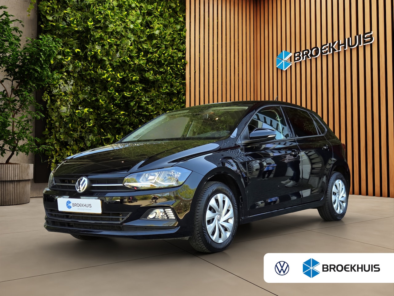 Volkswagen Polo - 1.0 TSI Comfortline Automaat | Adaptive Cruise | CarPlay | Parkeersensoren V+A | DAB | Nav - AutoWereld.nl