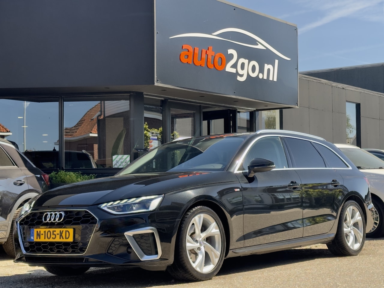 Audi A4 Avant - 35 TFSI AUT7 S-LINE LAUNCH EDITION SPORT LEDER NAVI DIGI-DASH LED LMV PDC - AutoWereld.nl
