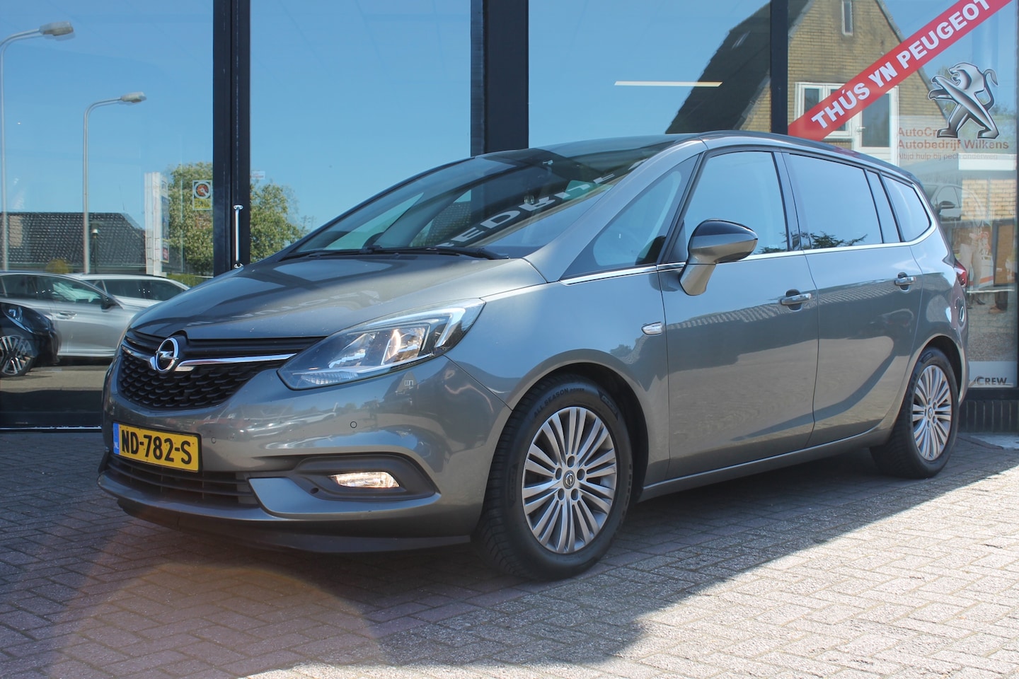 Opel Zafira - 1.4 Turbo Business+ 7p Persoons/Nette auto! - AutoWereld.nl