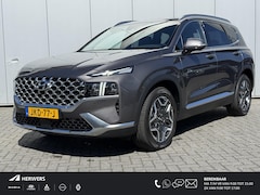 Hyundai Santa Fe - 1.6 T-GDI PHEV Plug-in Premium Automaat / AWD / Fabrieksgarantie tot 1/7/2027 / Dealer ond