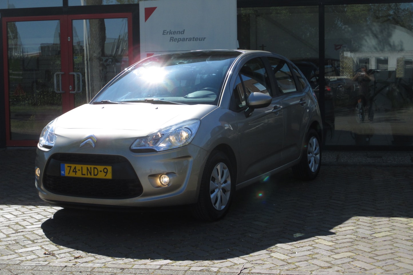 Citroën C3 - 1.4 VTi Dynamique AIRCO, BLUETOOTH, C.C., NAVI - AutoWereld.nl