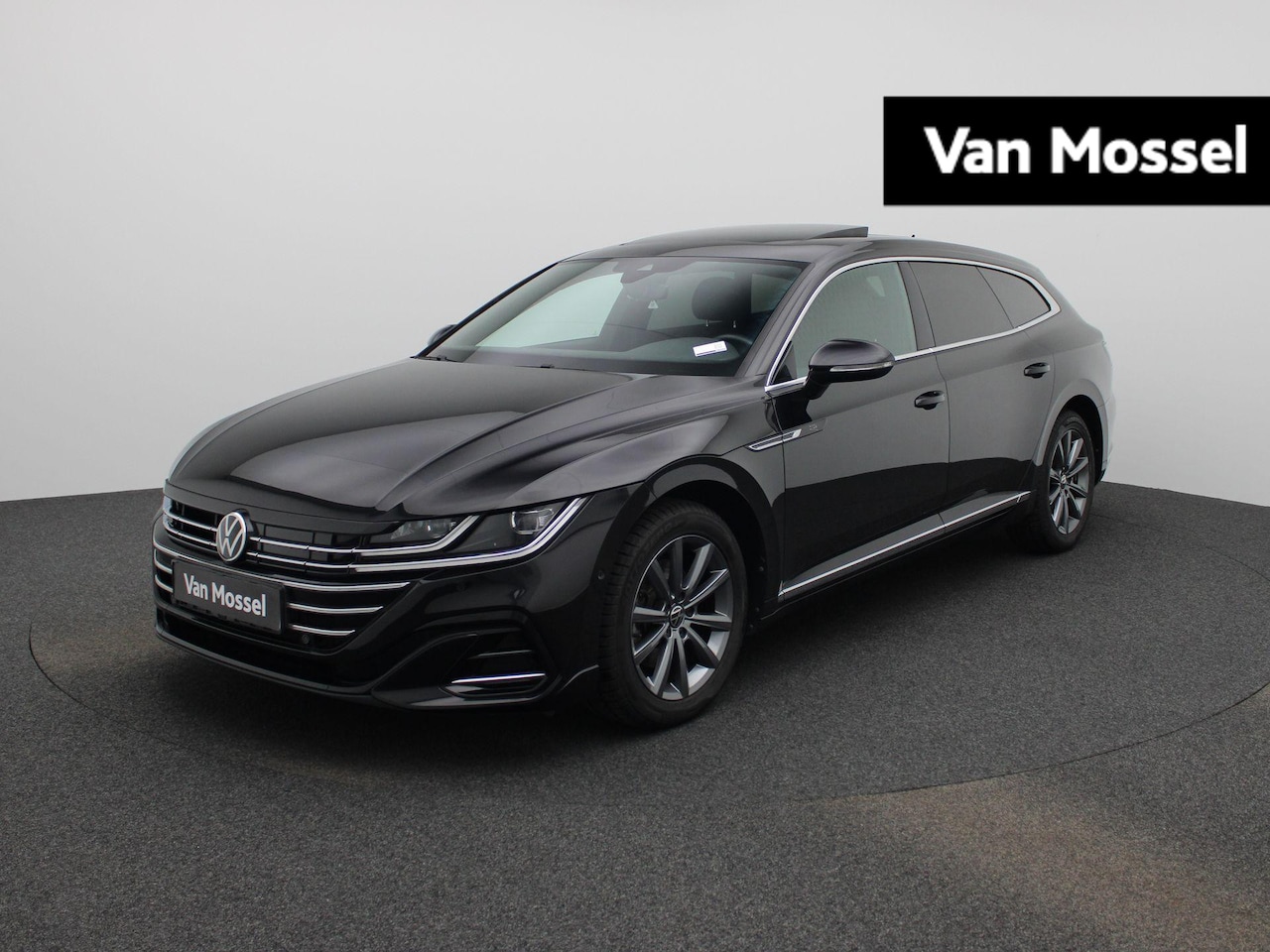 Volkswagen Arteon Shooting Brake - 1.4 TSI eHybrid R-Line Business+ 218 PK| Panoramadak | Elektrische Achterklep | Navigatie - AutoWereld.nl