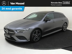 Mercedes-Benz CLA-klasse Shooting Brake - 180 Business Solution AMG Panoramadak / Keyless / Nightpakket / Parkeercamera / Sfeerverli