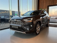 Toyota RAV4 - 2.5 Hybrid AWD Business leder, pano, trekh 1650 kg, stoelverw. JBL