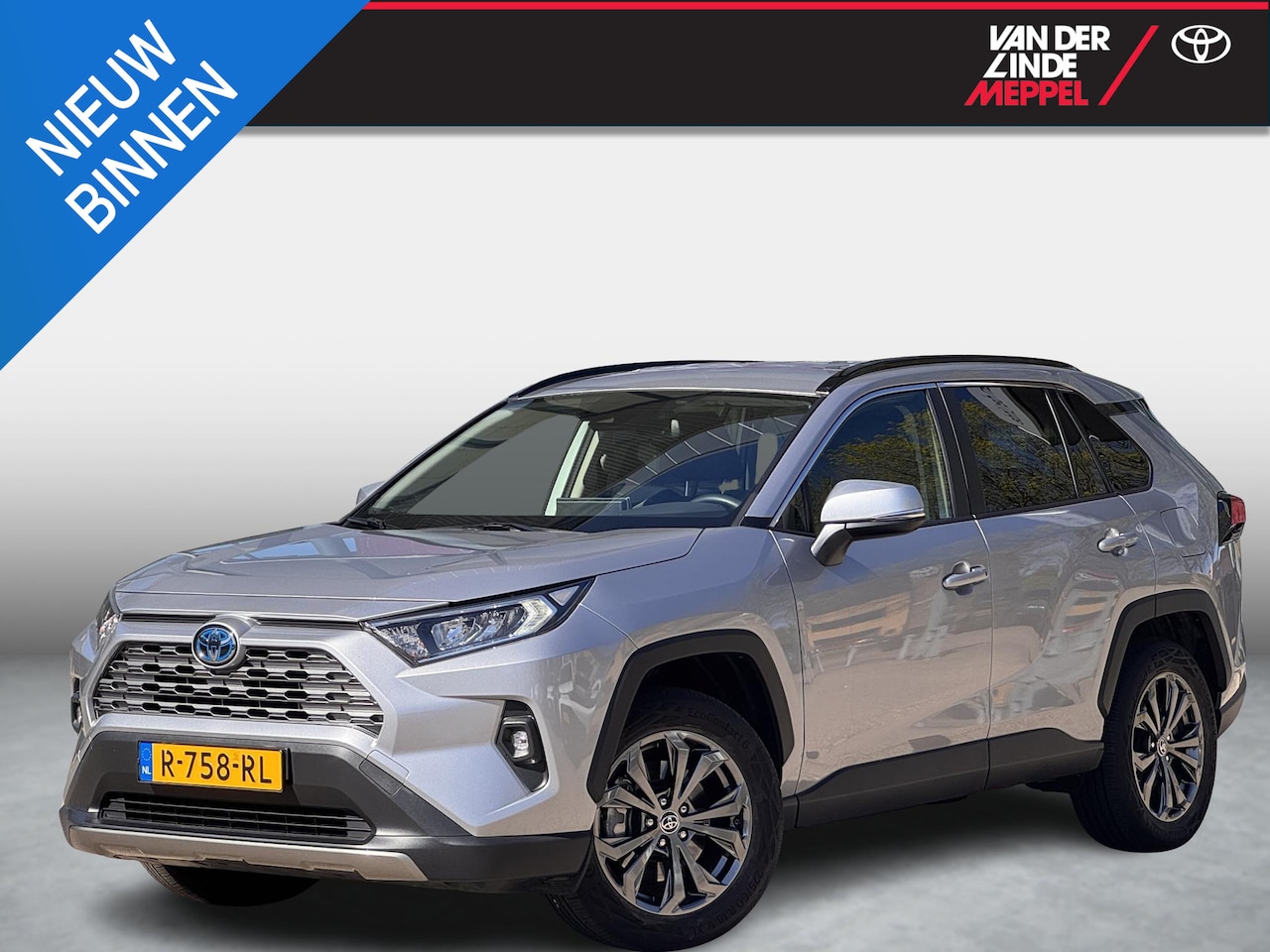 Toyota RAV4 - 2.5 Hybrid AWD Dynamic Cruise Clima NL - AutoWereld.nl