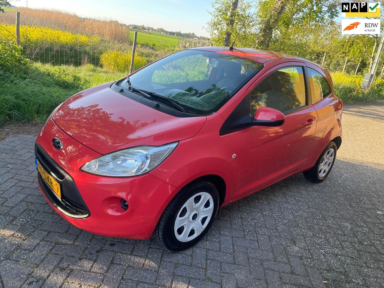 Ford Ka - 1.2 Cool & Sound start/stop - AutoWereld.nl