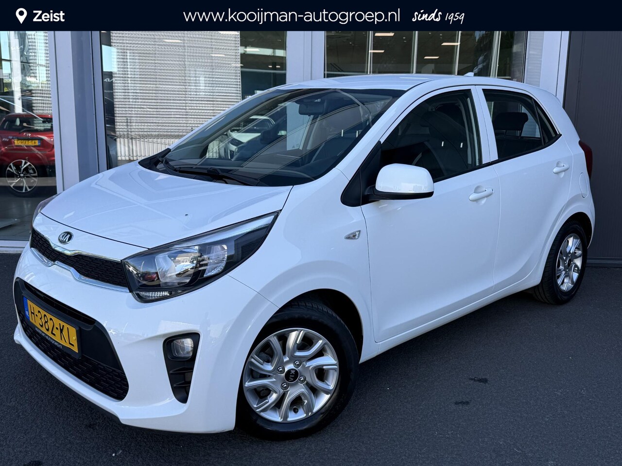 Kia Picanto - 1.0 MPi DynamicPlusLine Navigatie | Centrale vergrendeling | Apple Carplay - Android Auto - AutoWereld.nl