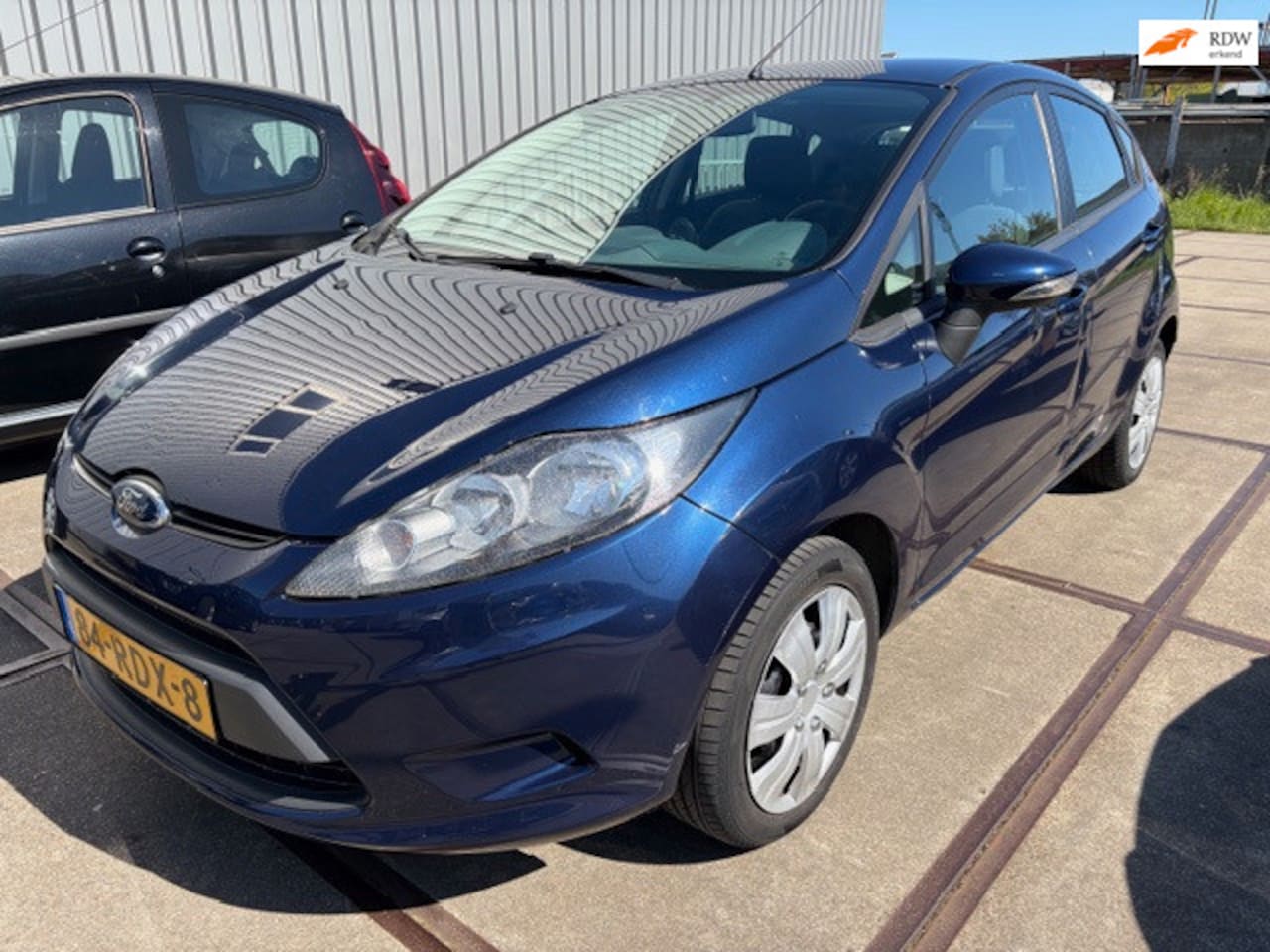 Ford Fiesta - 1.25 Limited KOUDE AIRCO - AutoWereld.nl