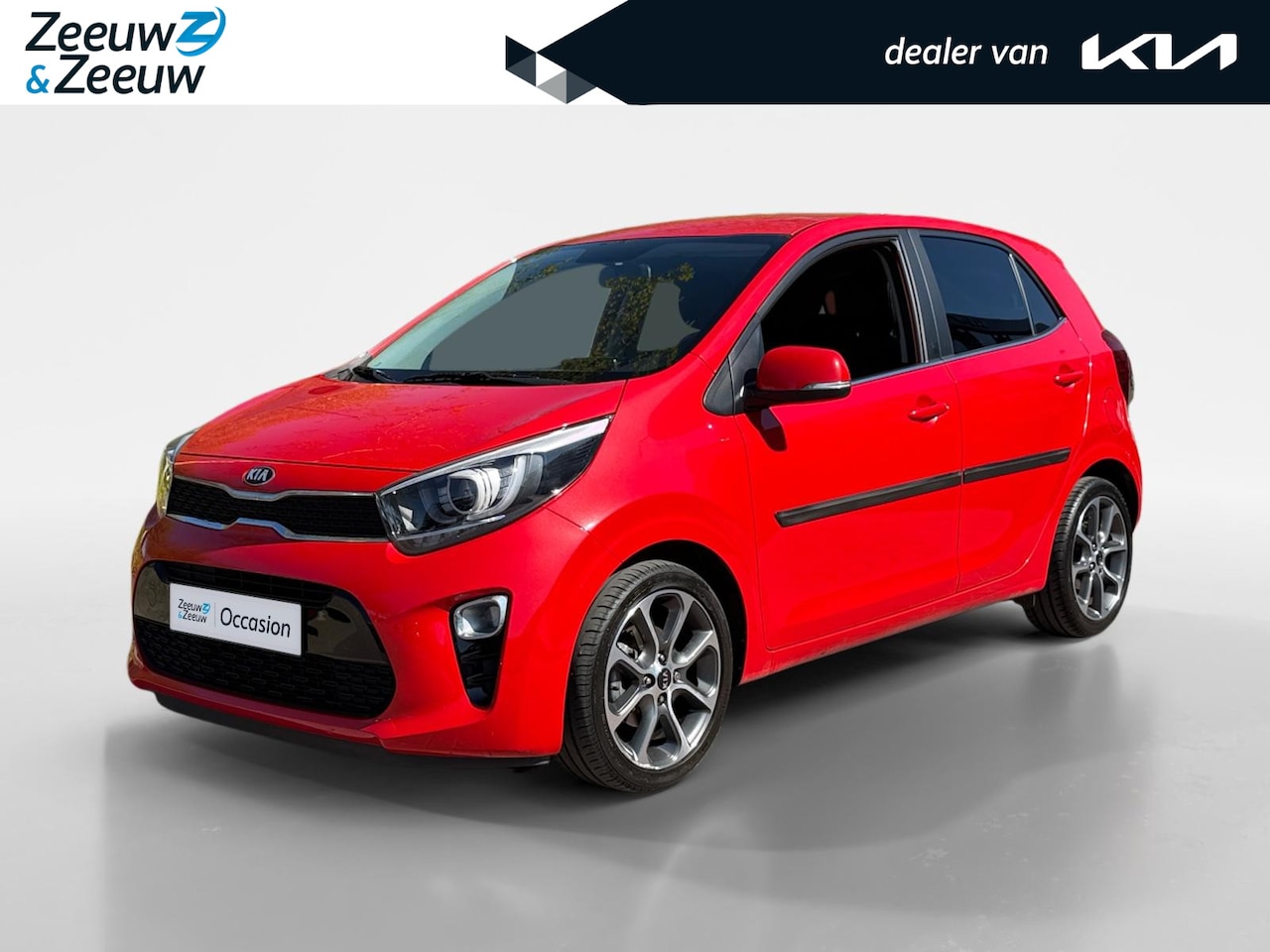 Kia Picanto - 1.0 CVVT Design Edition Lederen bekleding | Cruise control | Climate control | Getint glas - AutoWereld.nl