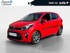 Kia Picanto - 1.0 CVVT Design Edition Lederen bekleding | Cruise control | Climate control | Getint glas