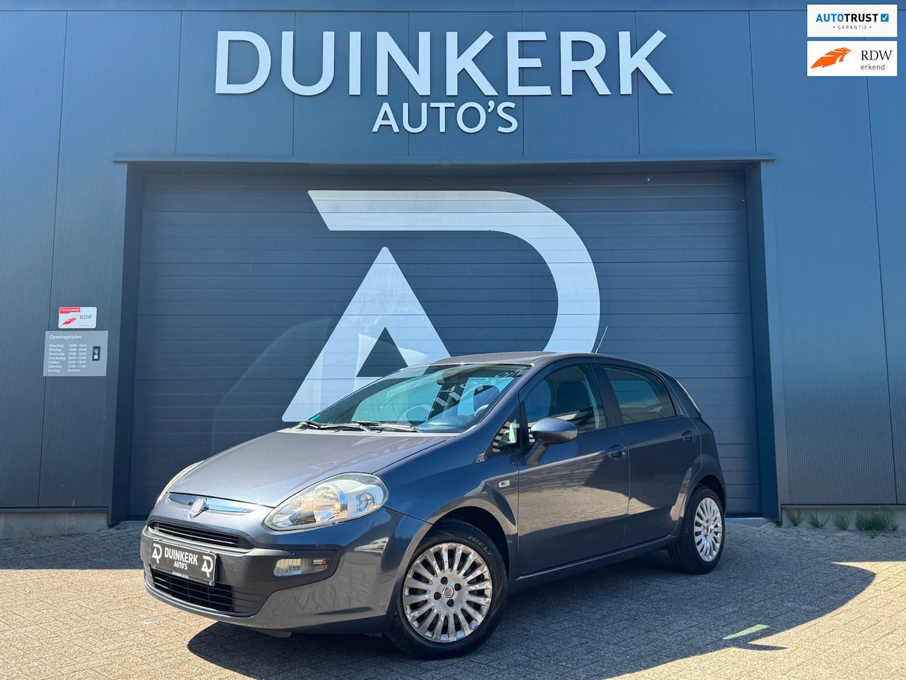 Fiat Punto Evo - 1.4 Business | Airco | Nieuwe distributieriem | Trekhaak - AutoWereld.nl