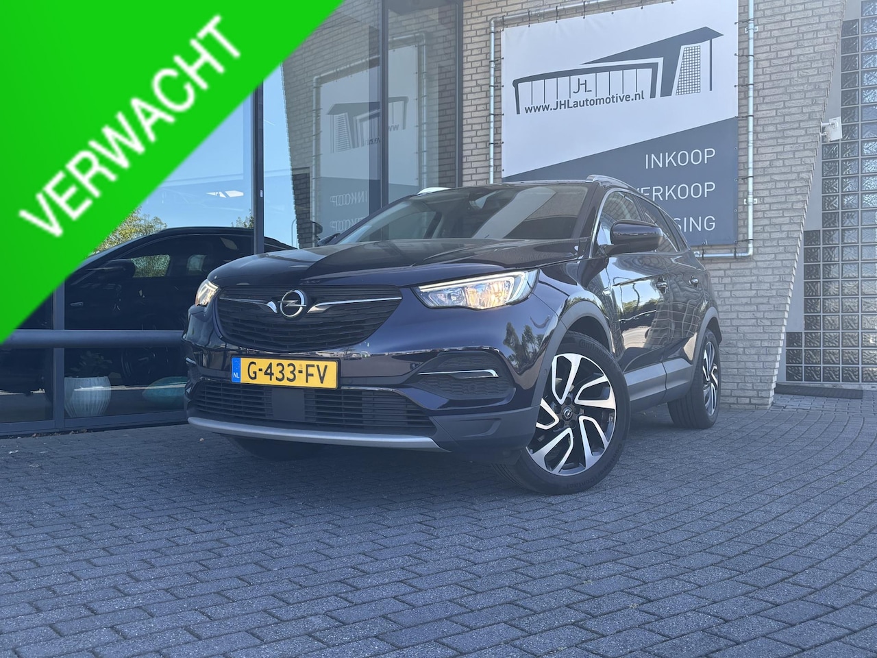 Opel Grandland X - 1.2 Turbo*AUTOM.*ECC*CRUISE*NAVI* - AutoWereld.nl