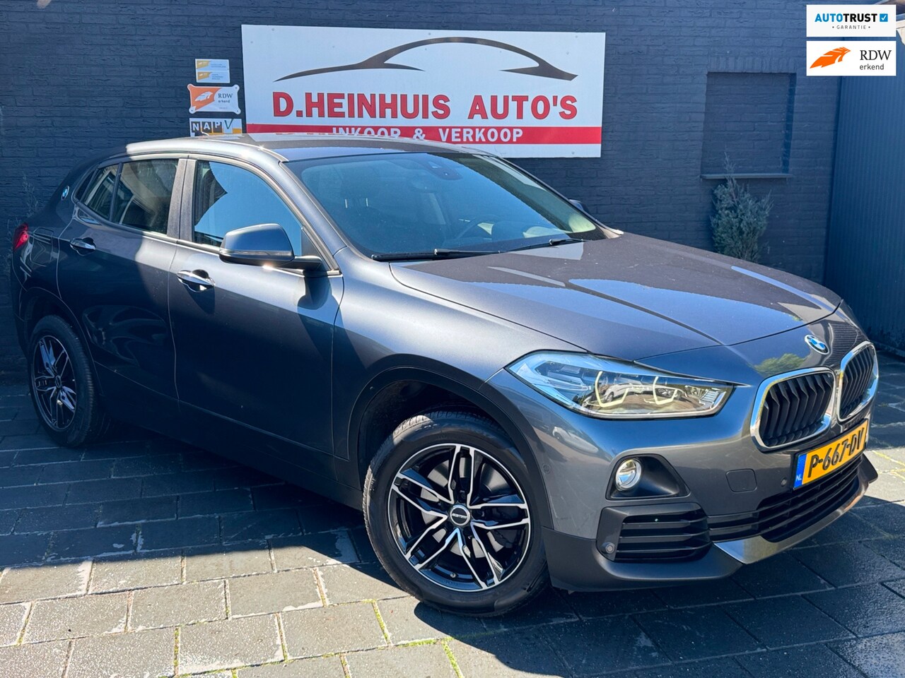 BMW X2 - SDrive20i Executive 2.0 4CILINDER - AutoWereld.nl
