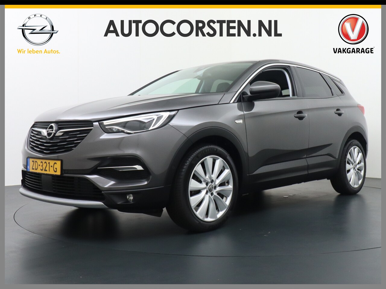 Opel Grandland X - T131PK Apple Carplay Android Auto Camera PDC Navi AGR Keyless 19" DAB+ ECC Bluetooth 1/2 L - AutoWereld.nl