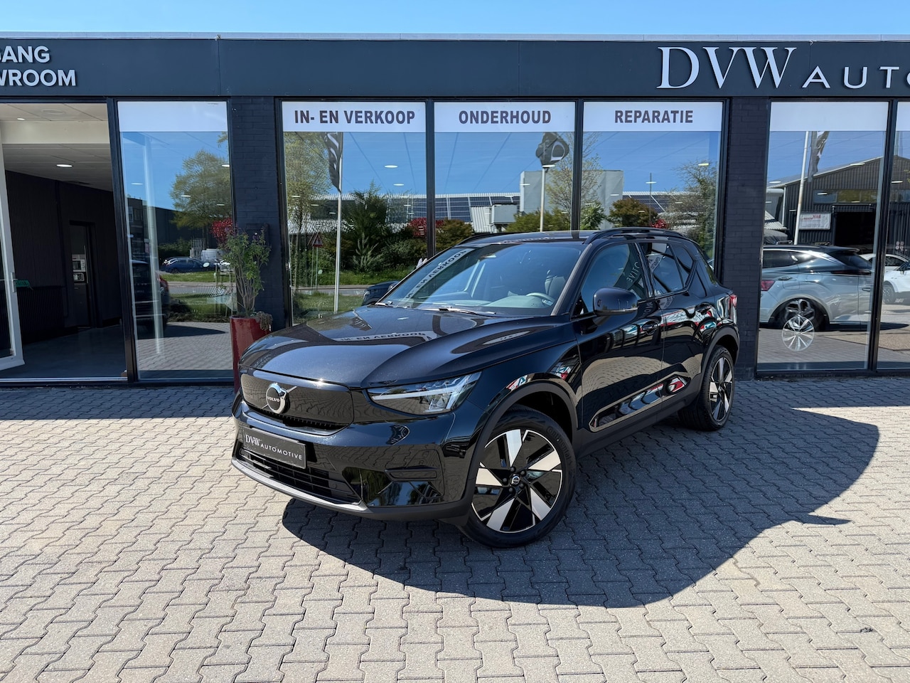 Volvo XC40 - Recharge single motor plus 69 kWh - AutoWereld.nl