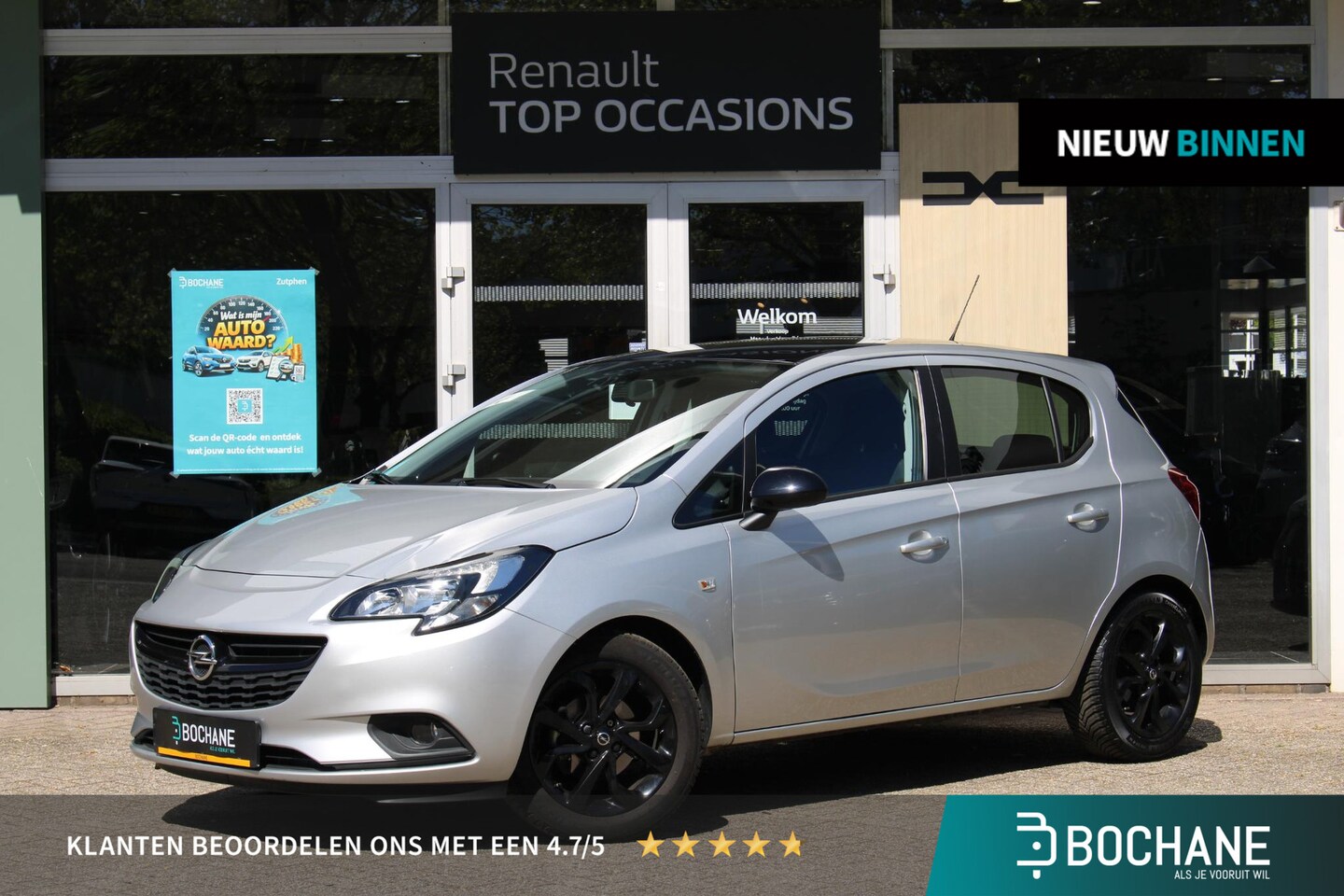 Opel Corsa - 1.4 Online Edition | Automaat | Trekhaak | Climate control | Bluetooth - AutoWereld.nl