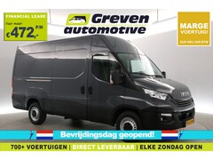 Iveco Daily - 35S14V 2.3 L2H2 | MARGE | Aut. | Airco | Cruise | 3 Zits | Trekhaak | Elektrpakket