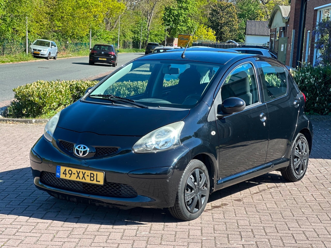 Toyota Aygo - 1.0-12V + automaat NAP - AutoWereld.nl