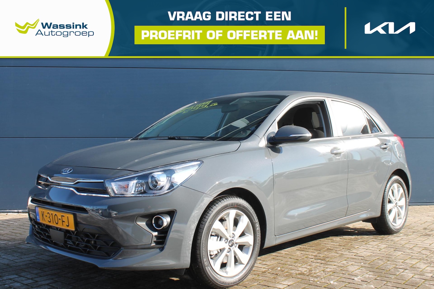 Kia Rio - 1.0 T-GDi MHEV DynamicPlusLine Navigatie | LM Velgen | Apple Carplay - AutoWereld.nl