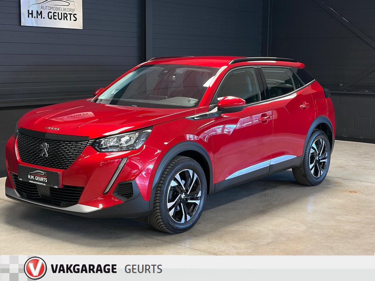 Peugeot 2008 - 1.2 PureTech Allure Clima Navi Camera Cruise Zeer Compleet! - AutoWereld.nl