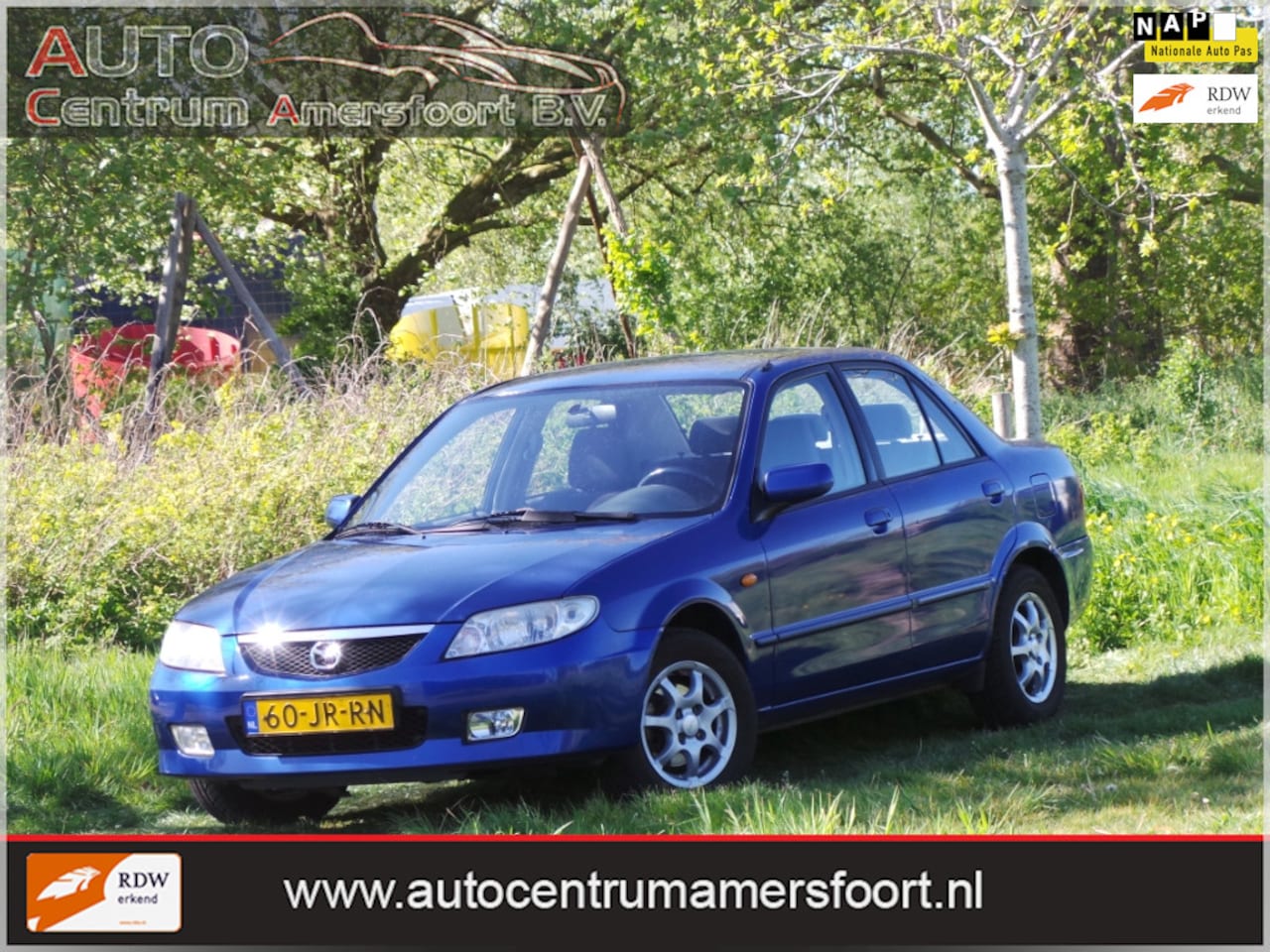 Mazda 323 - 1.6i Exclusive 1.6i Exclusive ( INRUIL MOGELIJK ) - AutoWereld.nl