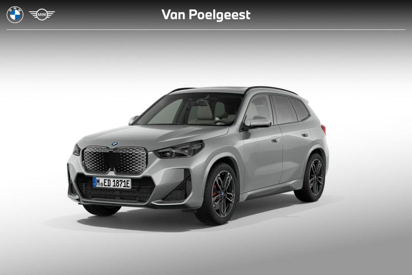 BMW iX1 - eDrive20 67 kWh M Sport Edition | M Sportpakket Pro | Innovation Pack | Travel Pack | Trek - AutoWereld.nl