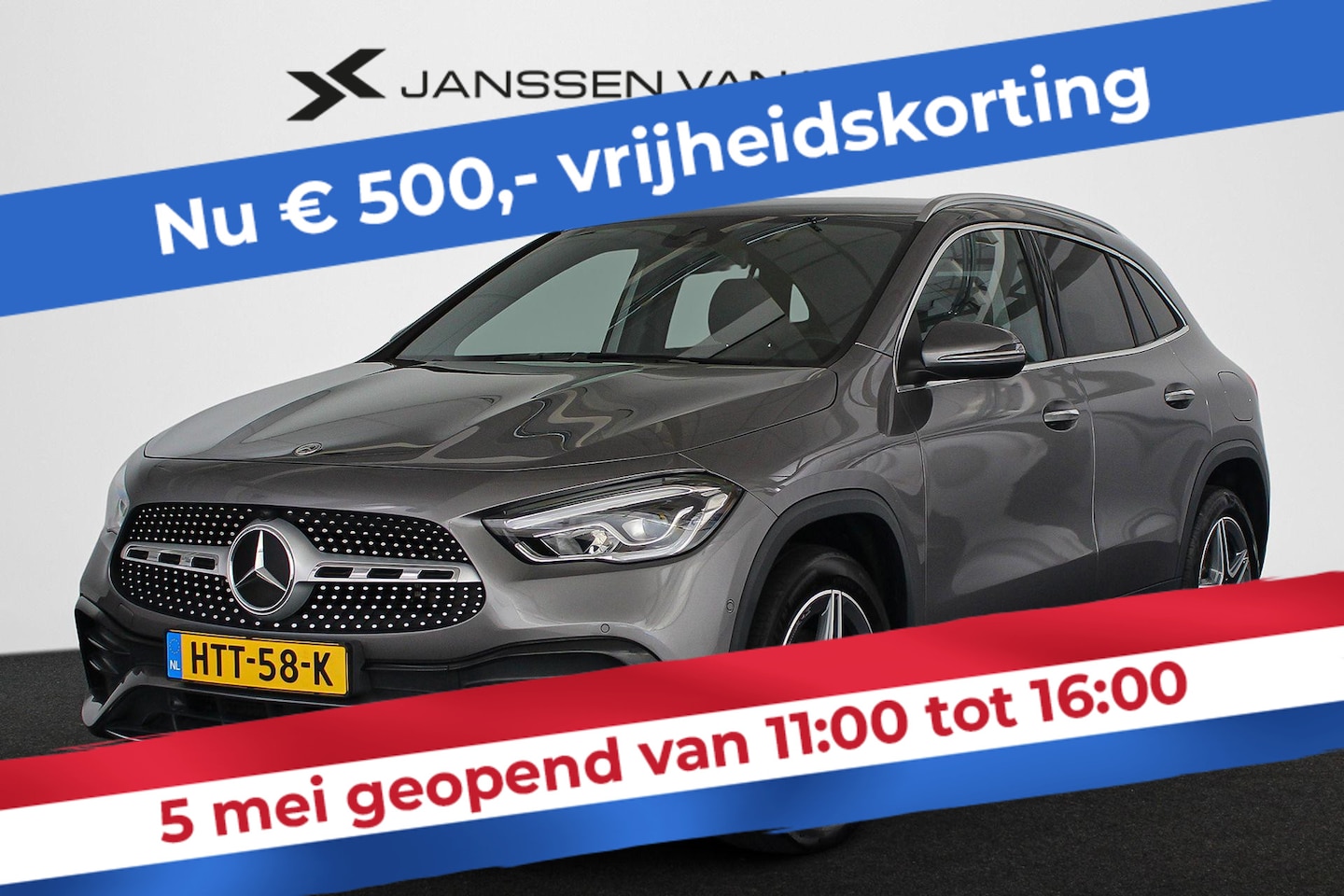Mercedes-Benz GLA-Klasse - 250 e AMG Line Sfeerverlichting Stoelverwarming Keyless Widescreen Camera - AutoWereld.nl