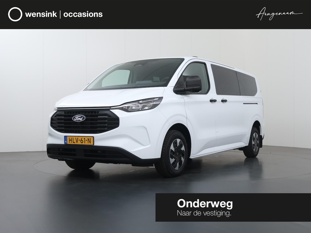 Ford Transit Custom - 340 | 2.5 PHEV | L2 H1 | TREND | 9-PERSOONS | - AutoWereld.nl