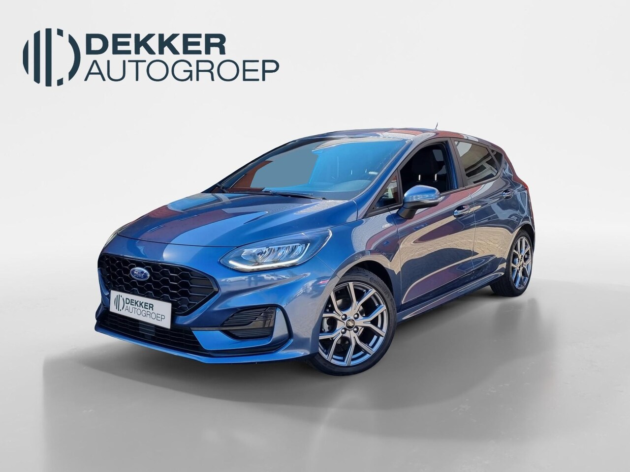 Ford Fiesta - 1.0 EcoBoost Hybrid ST-Line 125PK met Winterpakket - AutoWereld.nl