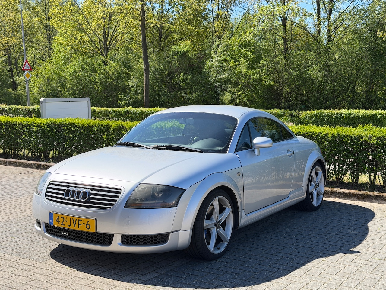 Audi TT - 1.8 5V Turbo Coupe Leder APK 02-2027 - AutoWereld.nl