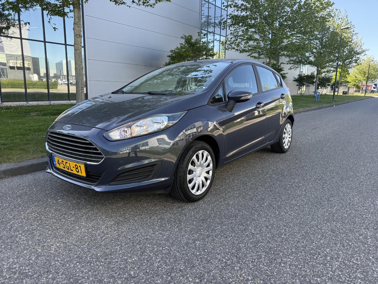 Ford Fiesta - 1.0 Style Airco | 5 deurs | Dealer onderhouden - AutoWereld.nl