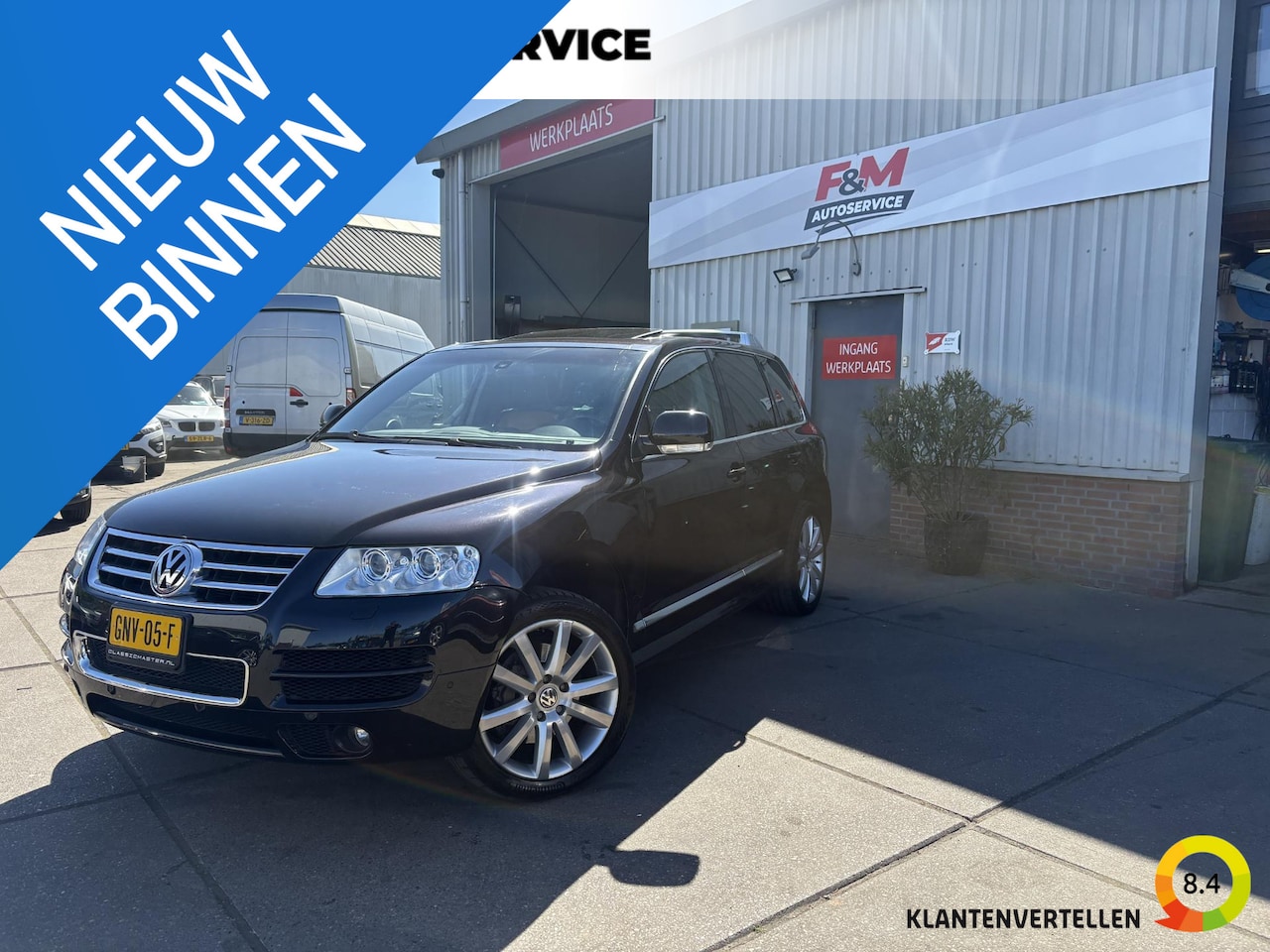 Volkswagen Touareg - 6.0 W12 R-line 6.0 W12 R-line - AutoWereld.nl